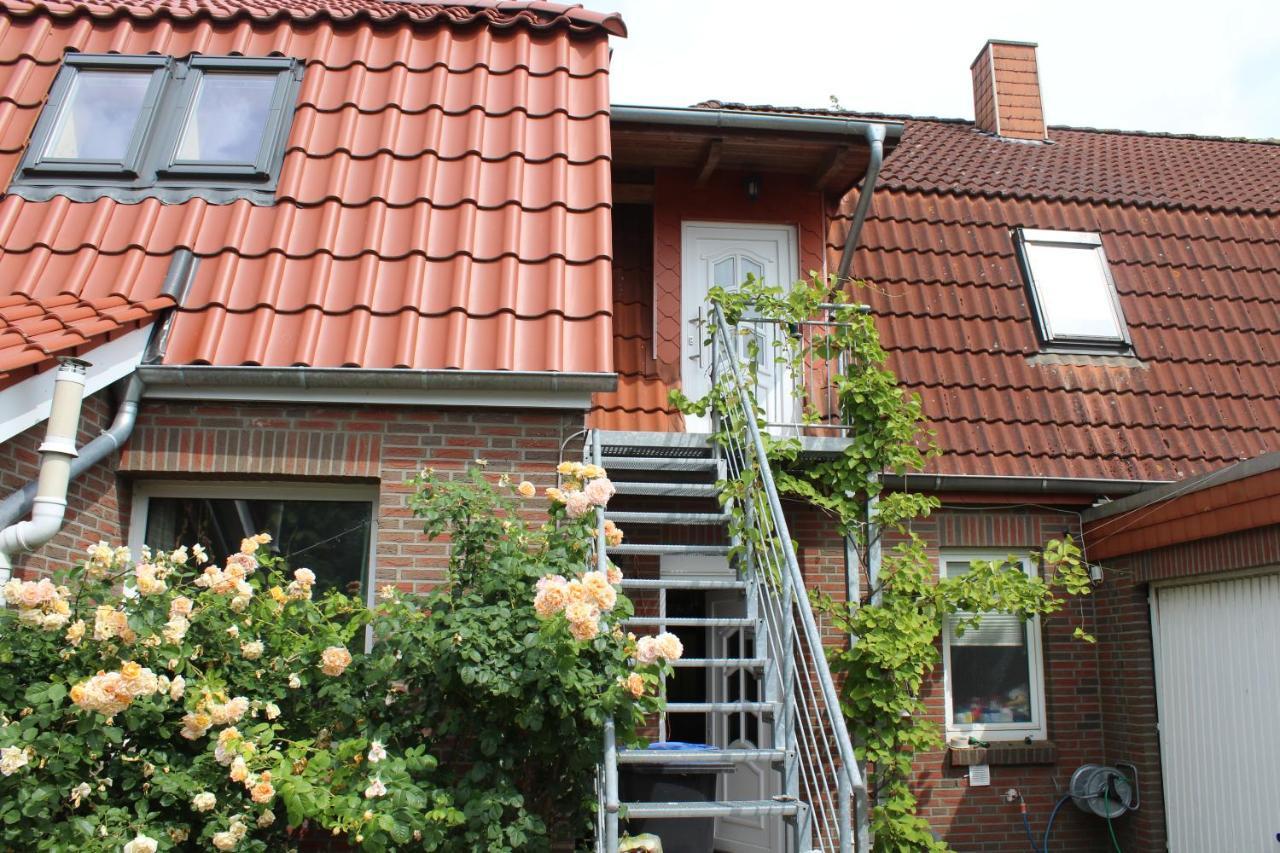 Ferienwohnung Nixe Sandstedt Zewnętrze zdjęcie