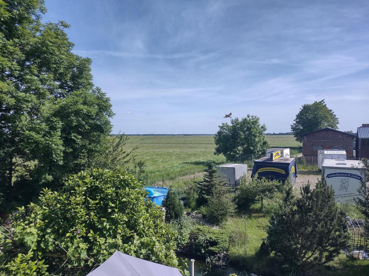 Ferienwohnung Nixe Sandstedt Zewnętrze zdjęcie