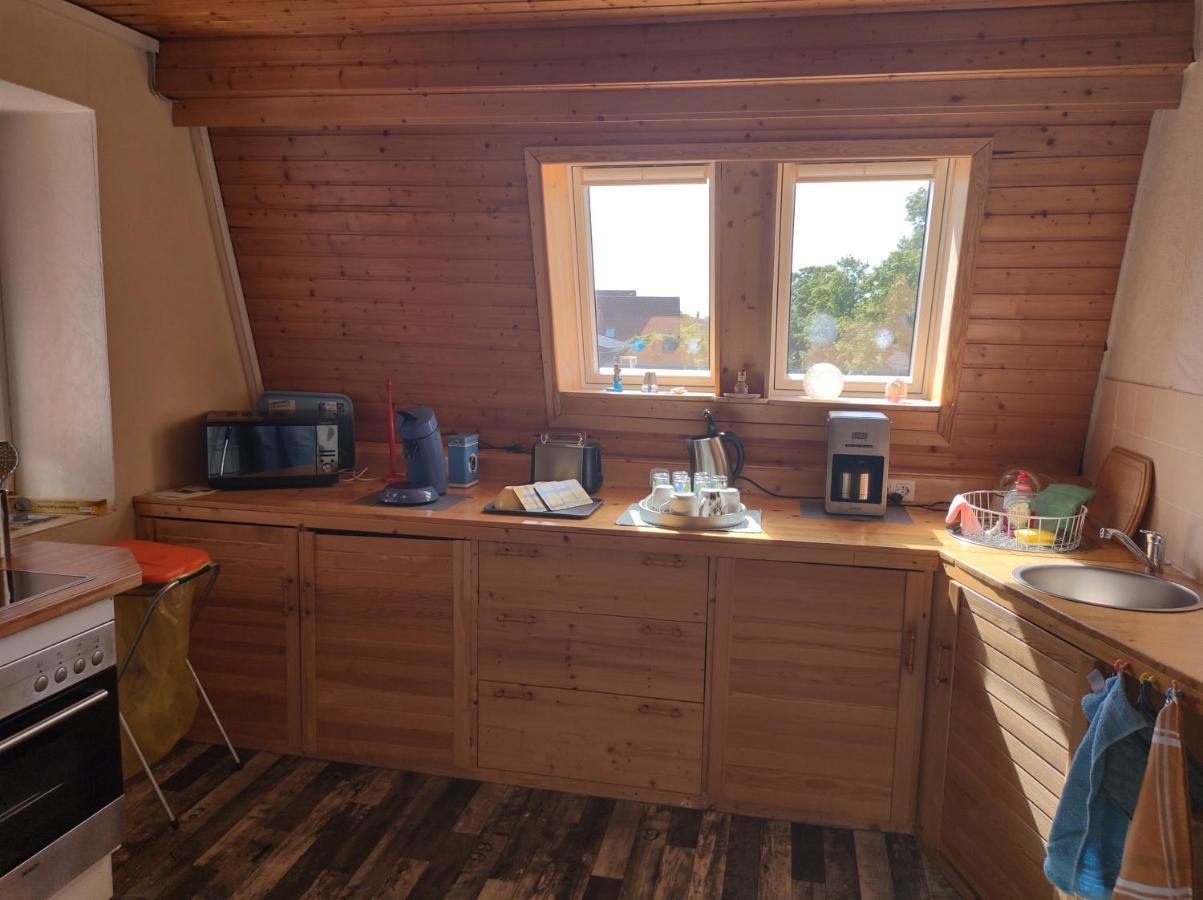 Ferienwohnung Nixe Sandstedt Zewnętrze zdjęcie