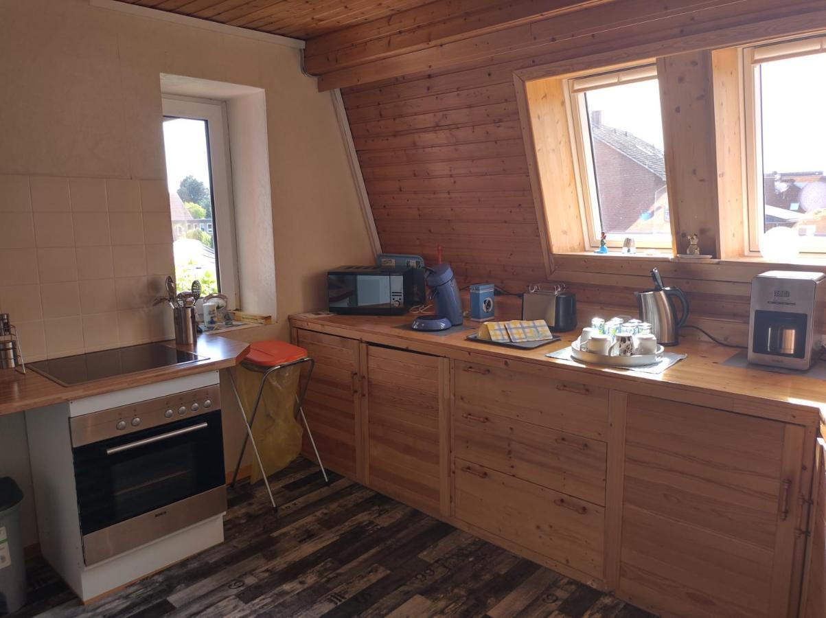 Ferienwohnung Nixe Sandstedt Zewnętrze zdjęcie